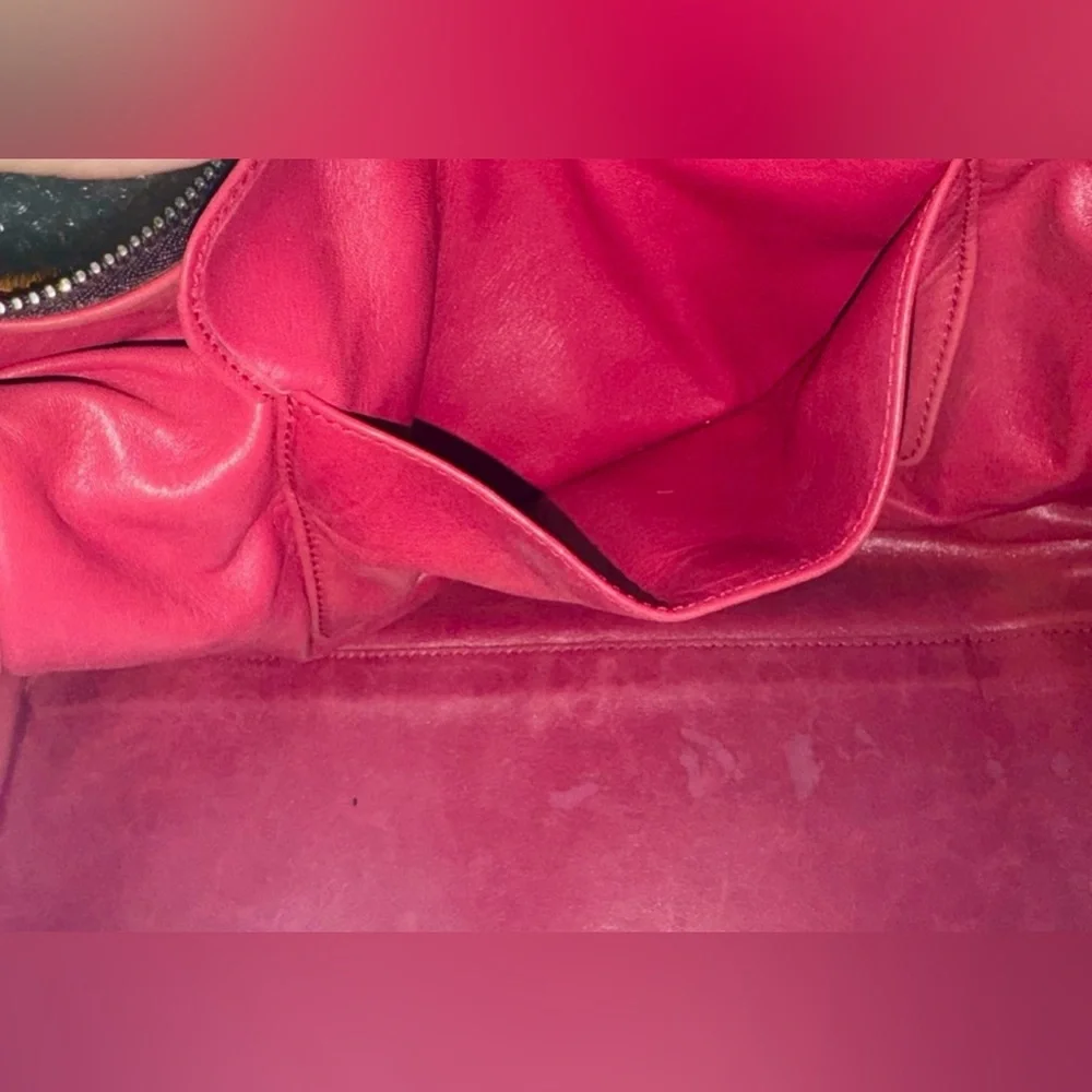 LOEWE AMAZONA PONY-STYLE CALFSKIN HANDBAG. 15” x 10” SOLD OUT RETAIL $3200 - Picture 6 of 17